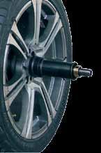 Cárter da roda com economia de espaço (patente pendente) concebido para permitir o