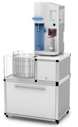 Destilador de Nitrogênio Modelo UDK 169 c/ Amostrador Marca Velp O destilador UDK 169 é o equipamento superior da linha para quantificar o teor de nitrogênio / proteína.