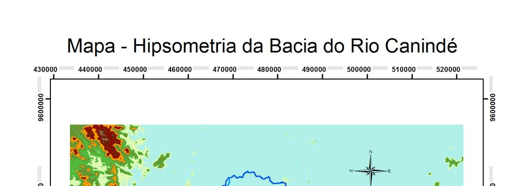 RESULTADOS E DISCUSSÕES Atributos Morfométricos