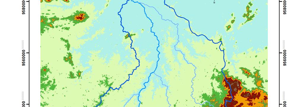 Amplitude Altimétrica (m) Declividade Média (%)