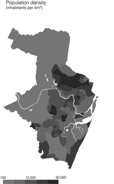 RECIFE Emissões de GEE - 70% gerados nas cidades do mundo Brasil - 85% de