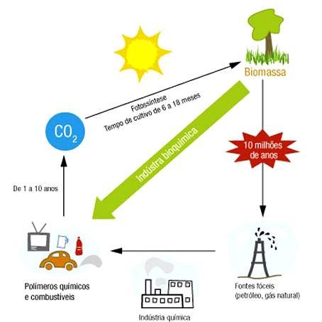 Gerenciamento do Ciclo de Carbono Ciclo de carbono no ecossistema > Ciclo de Carbono desbalanceado: tempo de consumo muito inferior ao tempo de produção Fontes fósseis