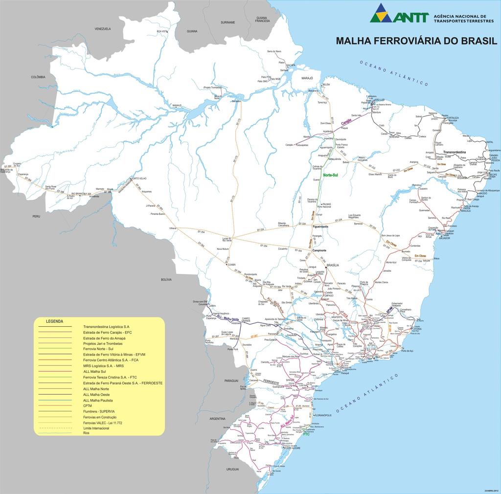 Concessão da Infraestrutura