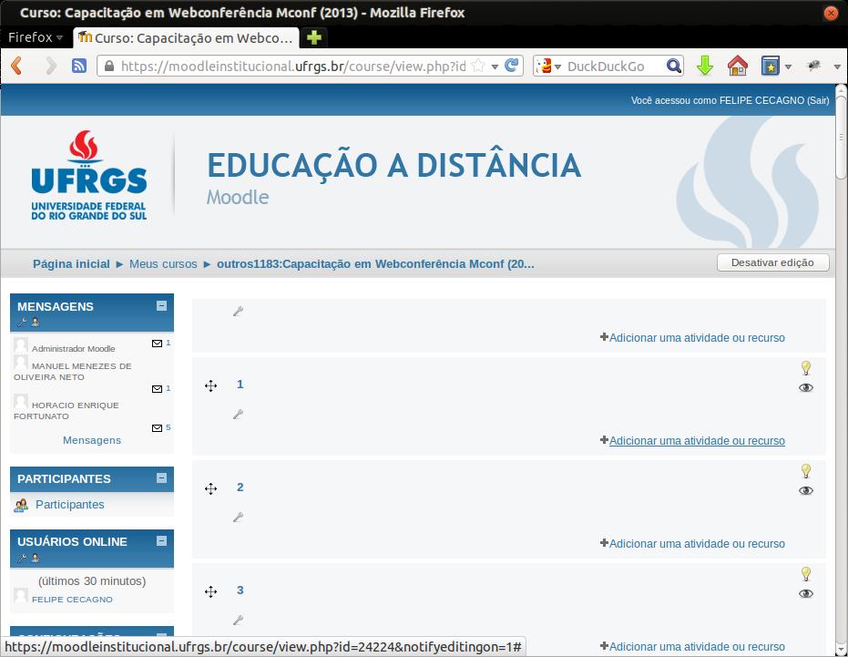 Atividade -