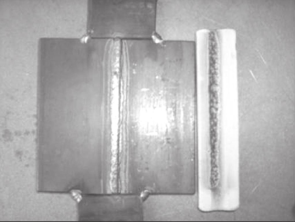 suporte cerâmico de cordierita produzido em laboratório em suportar a poça de solda