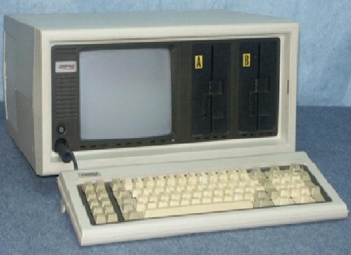 Lançado em 1983 O Compaq Portable Oficialmente o