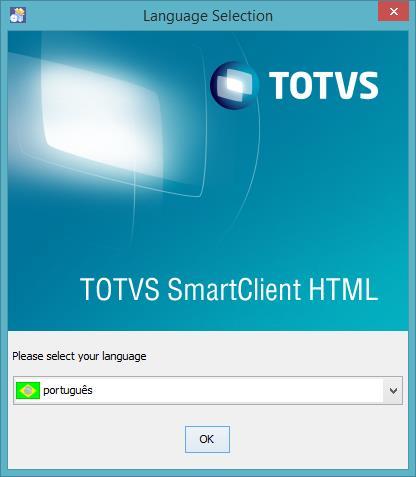 Será aberto um novo setup para com a instalação do TOTVS SmartClient HTML, selecione a