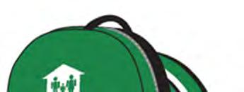 LOTE 4: ITEM QTE MODELO DESCRITIVO MODELO 1 26 Mochila Verde Agente de Promoção Ambiental Mochila confeccionada em NYLON GORDURA (ORIGINAL) verde bandeira,