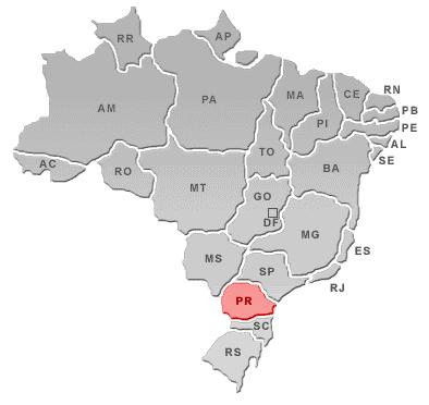 Localização Matriz: Curitiba Paraná Brasil Rua Curupaitis, n.