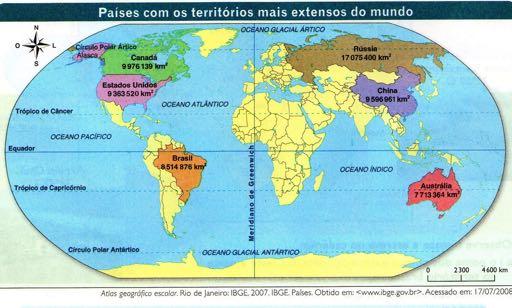 A. Aspectos Físicos: Dimensão Geografia