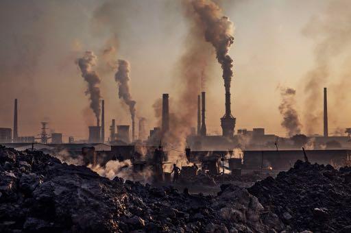 Atmosférica Smog Inversão