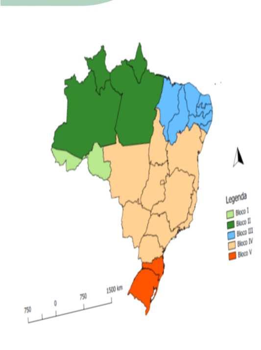 I II IV V III Bloco I UFs ACe RO 2017 2018 2019 2020 2021 2022 2023 1º 2º 1º 2º 1º 2º 1º 2º 1º 2º 1º 2º 1º sem sem sem sem sem sem sem sem sem sem sem sem sem Discussão e aprovação do Plano, com