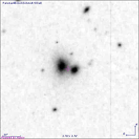 NGC 942/3 NGC 7578 Outro caso interessante são as