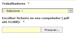 Pedido de apoio 2º e 3º Passos Preenchimento e submissão do formulário Informação a