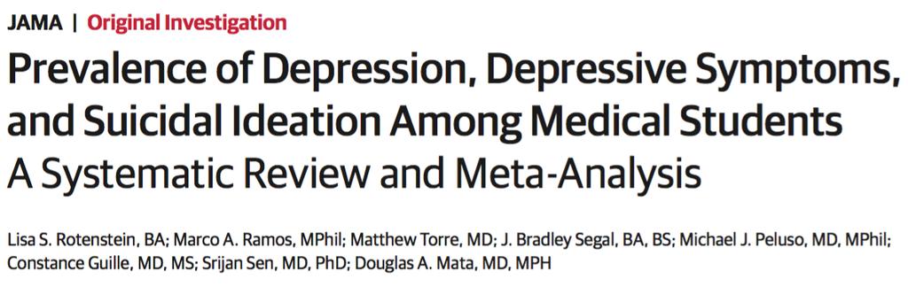 Os dados de prevalência de depressão ou sintomas depressivos foram extraídos de 167 estudos transversais (n = 116628) e 16 estudos longitudinais (n = 5728) de 43 países A prevalência total agregada