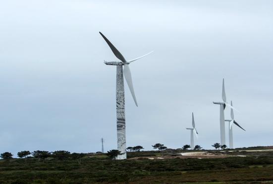 MERCADOS PROJETOS EM DESENVOLVIMENTO: 196,8 MW (Wind) 8 MWp (PV)