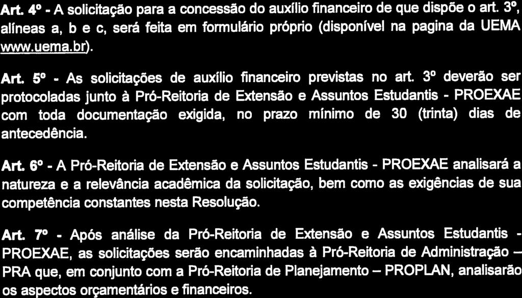 Q4a4 órgão de representação convidado solicitando o auxílio e parecer da Pró- Reitoria de