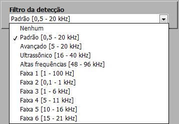 Neste caso, aplica-se um filtro somente ao sinal anterior ao início da aquisição, a fim de que o disparo para se realizar uma aquisição não seja influenciado por ruídos ambientes.