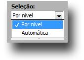 A linha vertical tracejada vermelha corresponde ao leitor de frequência. Figura 15. Módulo de exibição do espectro de frequências da resposta acústica e dos comandos para a seleção das frequências.