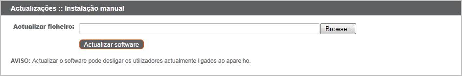 Actualizar um utilitário utilizando actualizações manuais Se não conseguir utilizar as actualizações automáticas (por exemplo, se os seus diversos utilitários da Bomgar estiverem configurados em