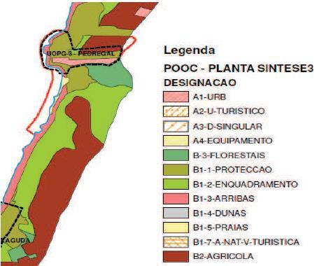 (UHP) Sul Extracto do Esquema do Modelo Territorial do PROT-AML com a