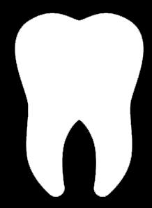 Raio-x interproximal, que auxiliam no diagnóstico de cáries dentárias insipientes (estágio inicial),