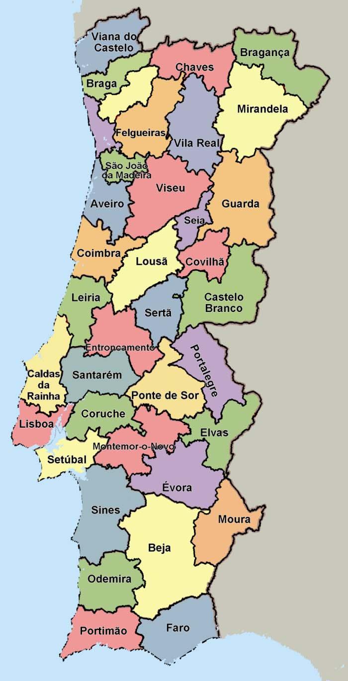 Na região Norte, as NUTSIII de Alto Trás-os-Montes e Douro deram origem a quatro RRAS: Vila Real, Chaves, Bragança e Mirandela, centradas nas cidades com os mesmos nomes 29.