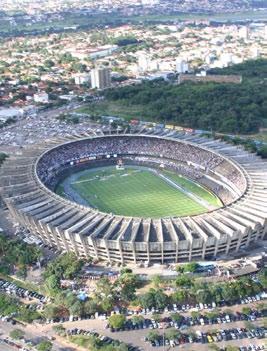 COPA 2014 ACS-ADEMG 3 Fechado para obras B elo Horizonte está na linha de frente entre as cidades-sede que se preparam para receber a Copa do Mundo de Futebol de 2014.