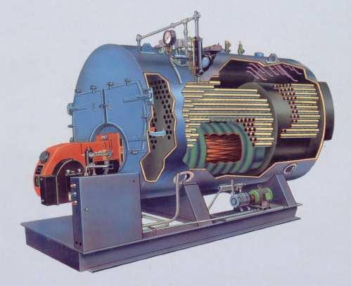 Manutenção Mínima: Devido ao sistema de circulação do gerador de vapor ser controlado mecanicamente e eletronicamente, minimiza as partes expostas ao fogo direto.