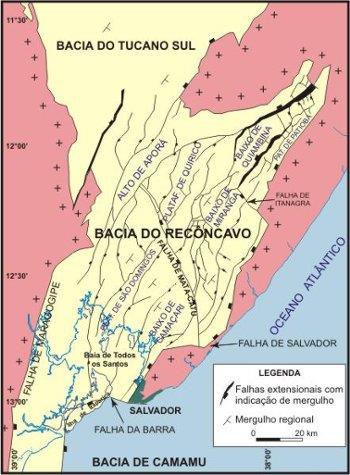 Vargas. Apesar de a jazida ter sido considerada economicamente inviável, foi fundamental para o desenvolvimento da atividade petrolífera na Bahia.