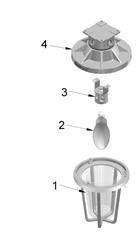 Luminária Industrial MODELO AIW Série 00 (sem alojamento) GRAU DE PROTEÇÃO: IP DADOS