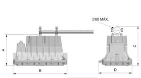 PTX/R-...P Modelo Lâmpada Potência Soquete Tensão Class. Temp.