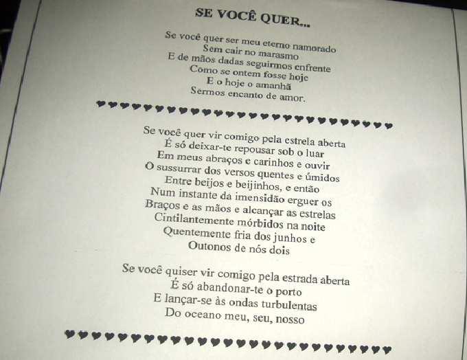 FIGURA 1: Foto de um dos textos produzido coletivamente pelos participantes do Projeto no ano de 2010.