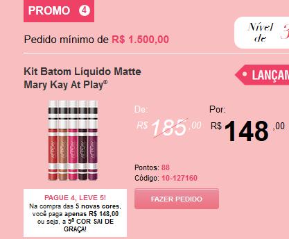 Lançamentos e Promoções para todos Consultores PREÇO DE VENDA PREÇO