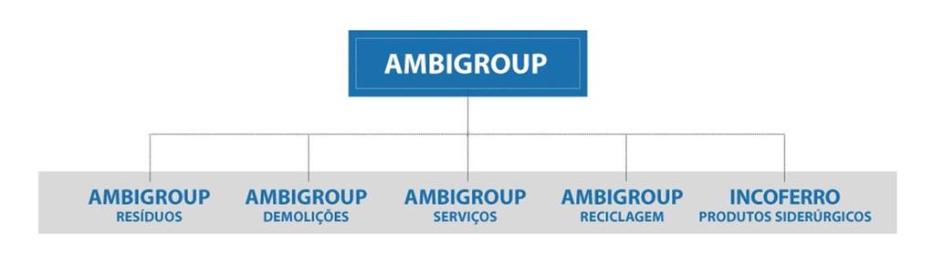 Apresentação As empresas inserida na holding AMBIGROUP SGPS, S.A., proporcionam uma