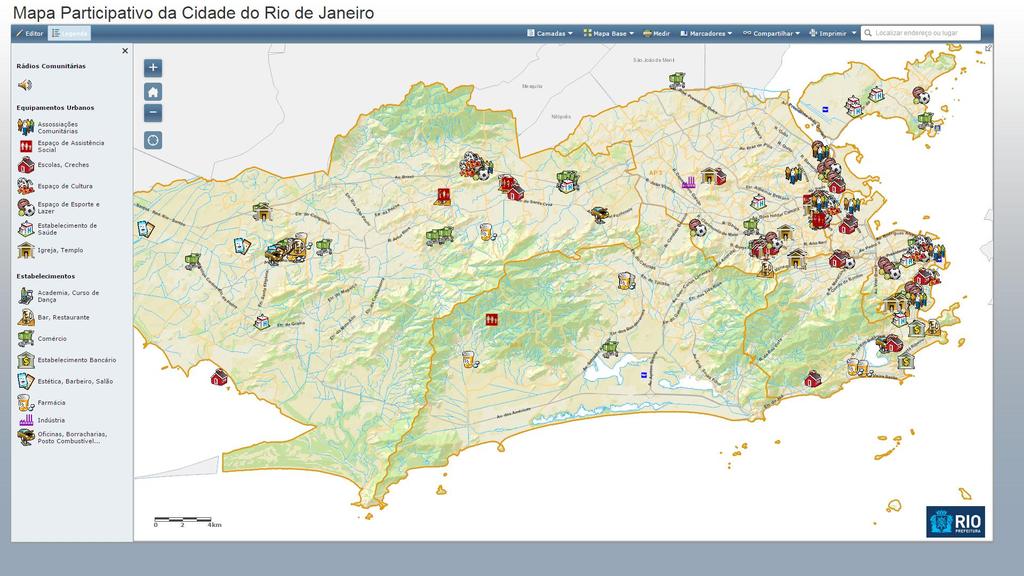 Mapa Participativo da