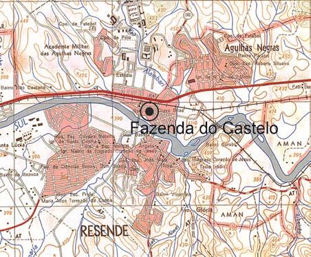 Parceria: denominação Fazenda do Castelo códice A1 - F01 Res localização Rua