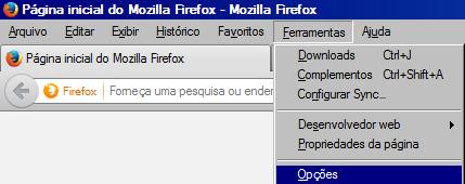 ENTRADA NO PORTAL / LOGIN Para desbloquear pop-up no Mozila Firefox, siga os seguintes passos: 1) Ferramentas 2) Opções 3) Clicar na aba Conteúdos Para desbloquear pop-up no Google Chrome, siga os