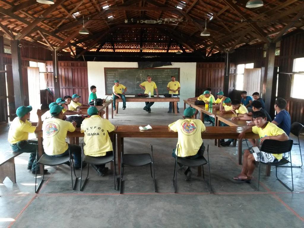 Brigada Indígena do Xingu 3