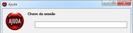 clicando no botão Ligar. Como alternativa, o seu cliente pode introduzir uma chave de sessão ou descrever o problema.