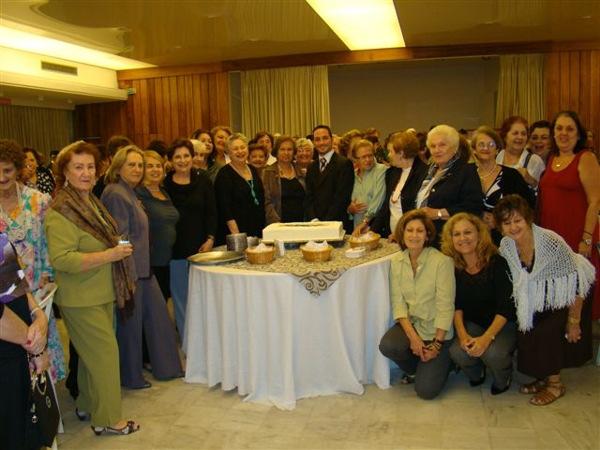 75 anos da SIBRA A Sinagoga de Porto Alegre realizou um recital dentro das comemorações de seus 75 anos no dia 21 de junho, no Hotel Sheraton.