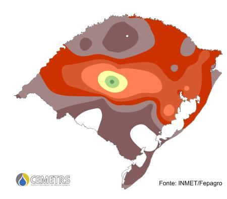 (Figura 2). Figura 2. Anomalia Mensal de TSM, em junho de 2012. Fonte: NOAA-CDC/CPTEC.