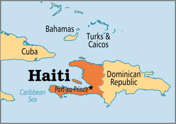 HAITI A. Há forte presença de negros e mulatos, descendentes de trabalhadores africanos, trazidos como escravos, com destaque para o Haiti, onde os negros compõem 96% da população. B.