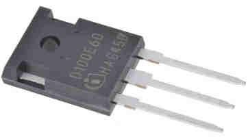 Exemplo: Para o diodo IDW100E60 da Infineon Fonte: http://www.infineon.