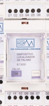 Sinais BT4000 é um dispositivo de localização de falha de isolação individual, permitindo identificar em qual leito ocorreu a falha, por exemplo.