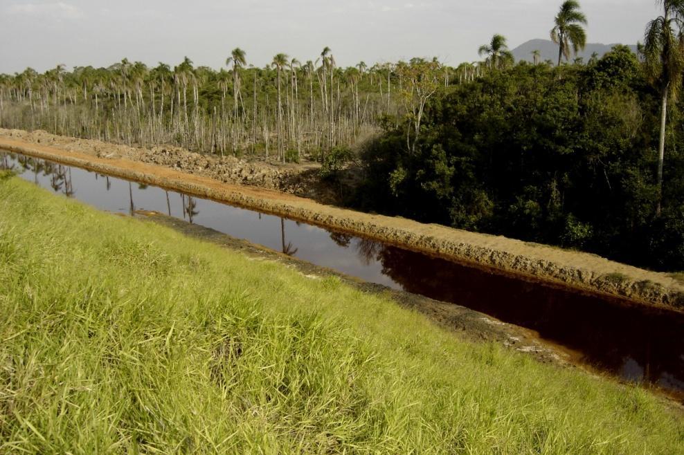 4. Materiais e Métodos Características físicoquímicas da DAM do módulo B da UM II Verdinho (CCSA).