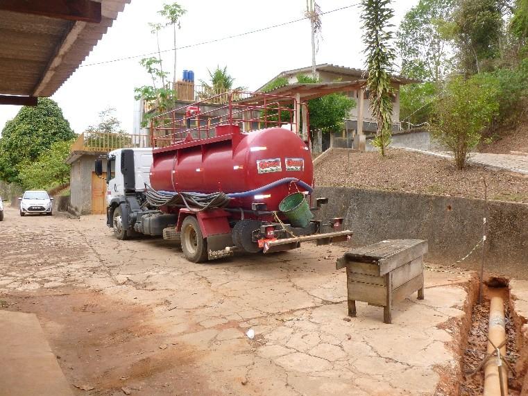 (0,6 L/s) Máximo de 104 m³/dia (1,2 L/s)