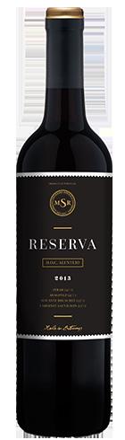 Teor de Álcool: 14,5% 9,99 reserva tinto Ano: 2014 Castas: Syrah,