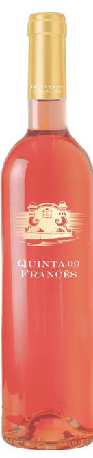 6,09 quinta do francês rosé Tipo: Rosé Castas: Cabernet Sauvignon,