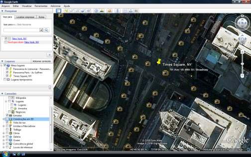 Em maio de 2007, surgiu uma nova ferramenta capaz de fornecer um novo tipo de experiência em panorama pela internet: o Google Street View, um recurso disponível dentro dos softwares Google Earth e